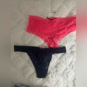 Lot of TWO Anthropologie Panties NWT!